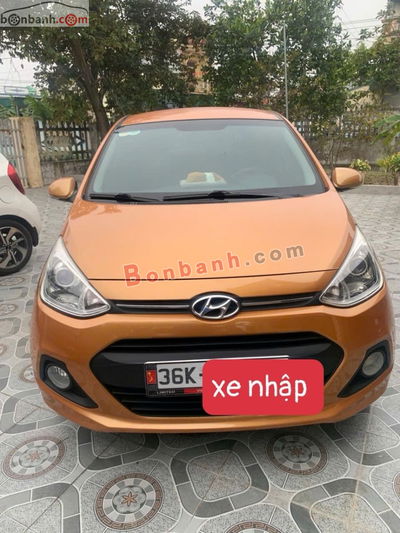 Xe Hyundai i10 Grand 1.2 AT 2016