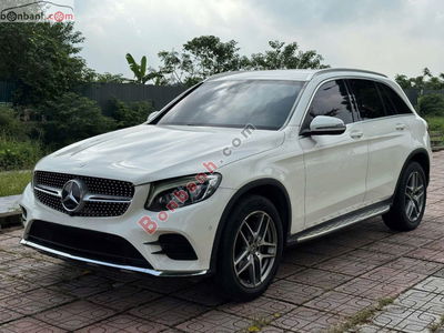 Xe Mercedes Benz GLC 250 4Matic 2017