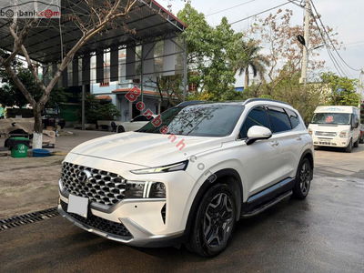 Xe Hyundai SantaFe Cao cấp 2.2L HTRAC 2021