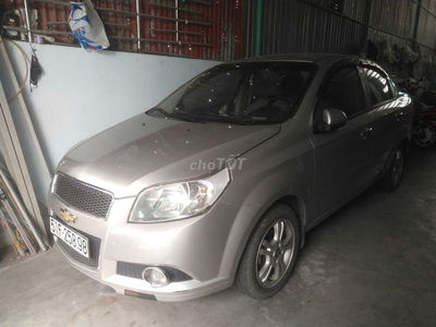 Chevrolet Aveo LTZ 2015 Bạc 35500km