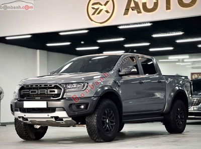Xe Ford Ranger Raptor 2.0L 4x4 AT 2019