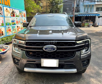 Ford Ranger Wildtrak Nextgen 2023 Xám