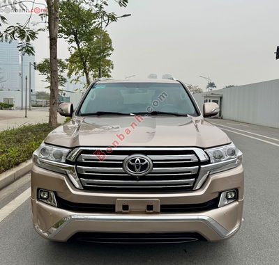 Xe Toyota Land Cruiser VX 4.6 V8 2011