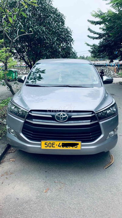 TOYOTA INNOVA E 2019 (Màu Bạc)