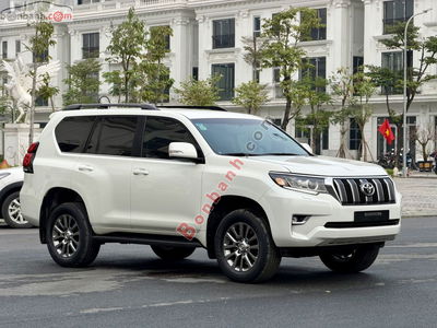 Xe Toyota Prado VX 2.7L 2018