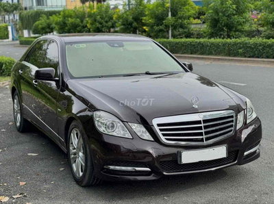 Mercedes E250 2009 DK 2010 Xe cực ngon MÀU NÂU