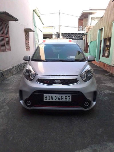 Kia Morning 2015 SI Bạc 65837Km