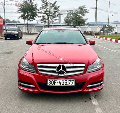 Xe Mercedes Benz C class C200 2011