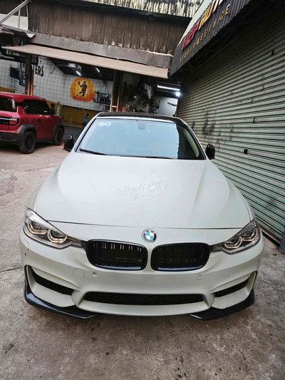 BMW 320i 2015 Xám xanh