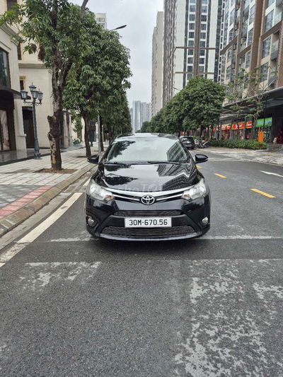 Toyota Vios Đen Số tự động 2018