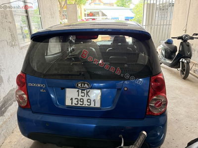 Xe Kia Morning SLX 1.0 AT 2008