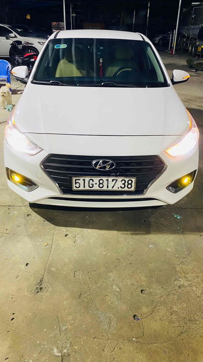 HUYNDAI ACCENT 2018,Số sàn 81000km(xe GĐ siêu đẹp)