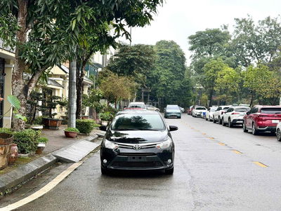 Toyota Vios 2018 1.5E MT - 108000 km