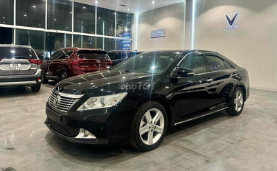Toyota Camry 2013 2.5Q Đen