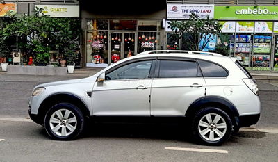 Bán rẻ Chevrolet Captiva 2011 Maxx LTZ Zin độ full