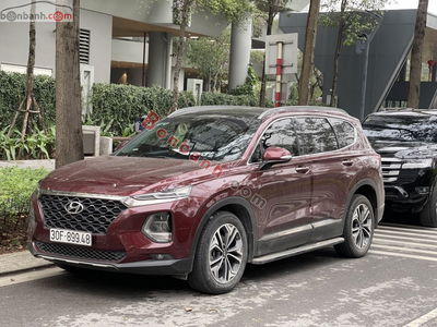 Xe Hyundai SantaFe 2.2L HTRAC 2019