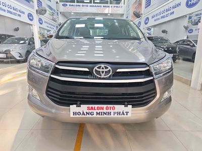 Toyota Innova E 2018 Nâu