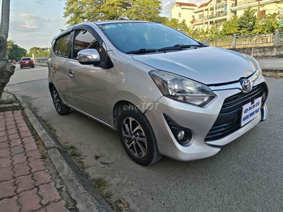 Toyota Wigo 2019, số sàn
