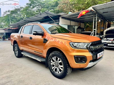 Xe Ford Ranger Wildtrak 2.0L 4x4 AT 2018