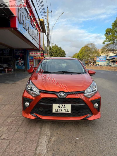 Xe Toyota Wigo 1.2 AT 2021