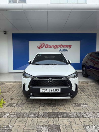Toyota Cross 2022 1.8G 37000 km Trắng