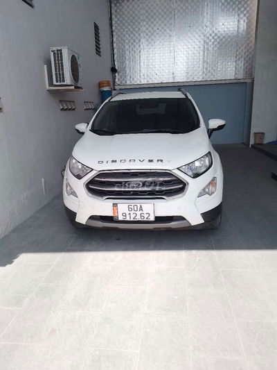 Ford Ecosport Titanium Trắng