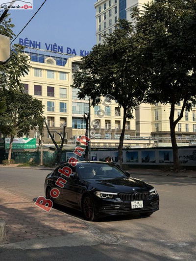 BMW 520i 2018 Đen 47000 km
