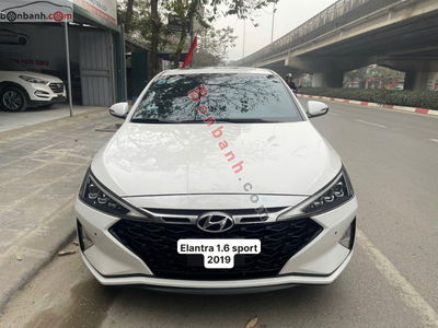 Xe Hyundai Elantra Sport 1.6 AT 2019