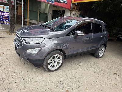 Ford Ecosport 2018 Titanium Xám