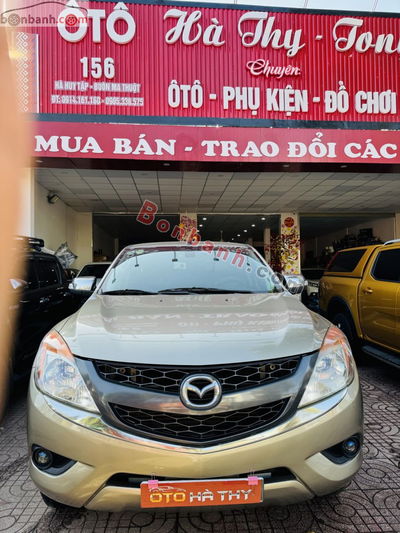 Xe Mazda BT50 2.2L 4x2 AT 2015