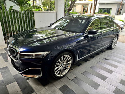 BMW 740Li 2020 Trắng 40.000 Km