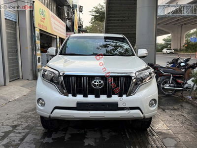 Xe Toyota Prado TXL 2.7L 2016
