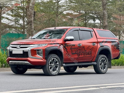Xe Mitsubishi Triton 4x2 AT Mivec Premium 2020