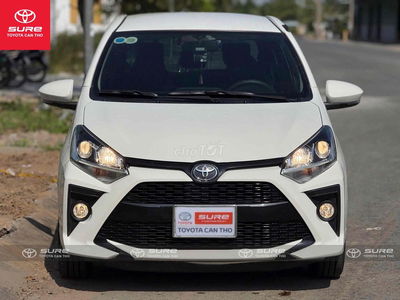 Toyota Wigo 2021 1.2G AT odo 54.000km