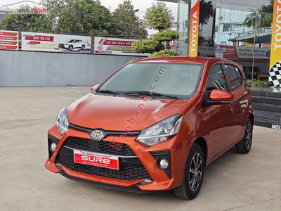 Xe Toyota Wigo 1.2 MT 2020