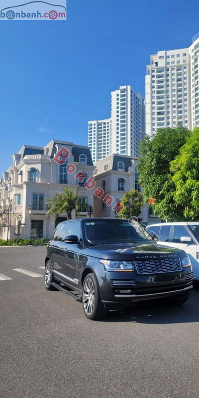 Xe LandRover Range Rover Supercharged LWB 5.0 2014