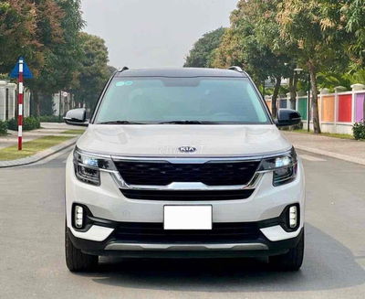 Kia Seltos 2021 1.4 TURBO - Odo 35.000 km Xe Zin