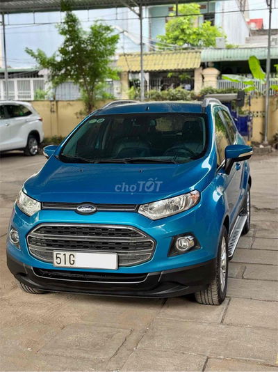 Ford EcoSport 2017 Titanium 1.5L AT - 60000 km