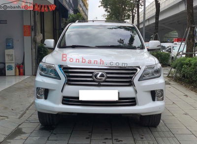 Xe Lexus LX 570 2009