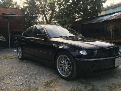 BMW 325i 2002 Đen