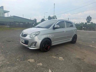 Kia Morning 2010 Bạc 100000 km