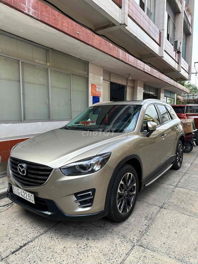 Mazda CX-5 2017 16000 km máy 2.5 bản fun mới 99%