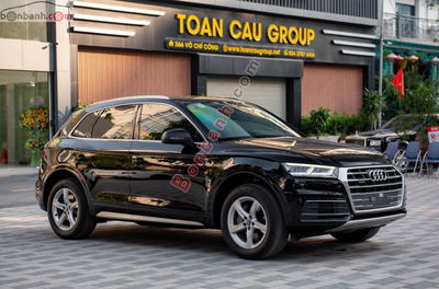 Xe Audi Q5 2.0 AT 2017