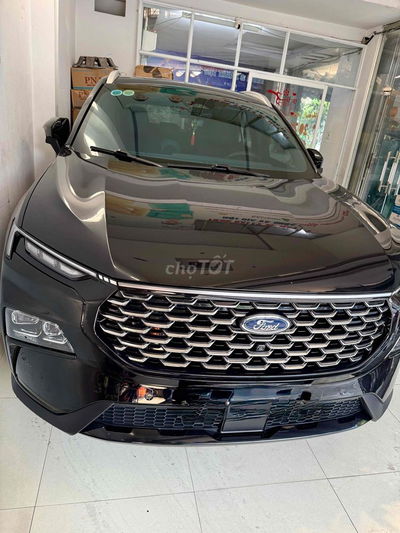 Ford Territory 2024 Titanium X Đen