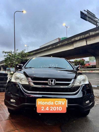 Honda CR-V 2.4 AT 2010 Đen
