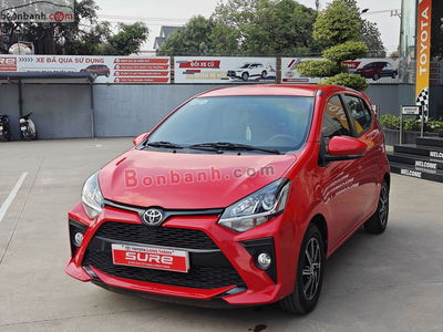 Xe Toyota Wigo 1.2 AT 2021