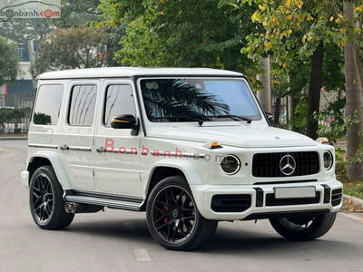 Xe Mercedes Benz G class G63 AMG 2021