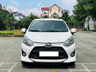 Toyota Wigo 2018 1.2G AT Trắng