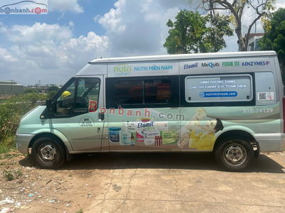 Xe Ford Transit Van 2015