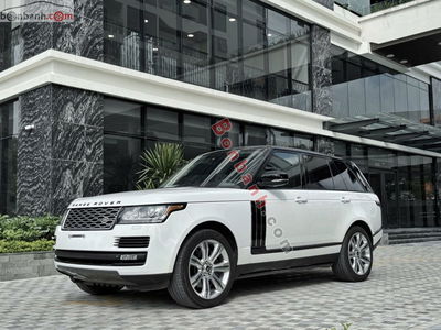 Xe LandRover Range Rover Supercharged 5.0 2013